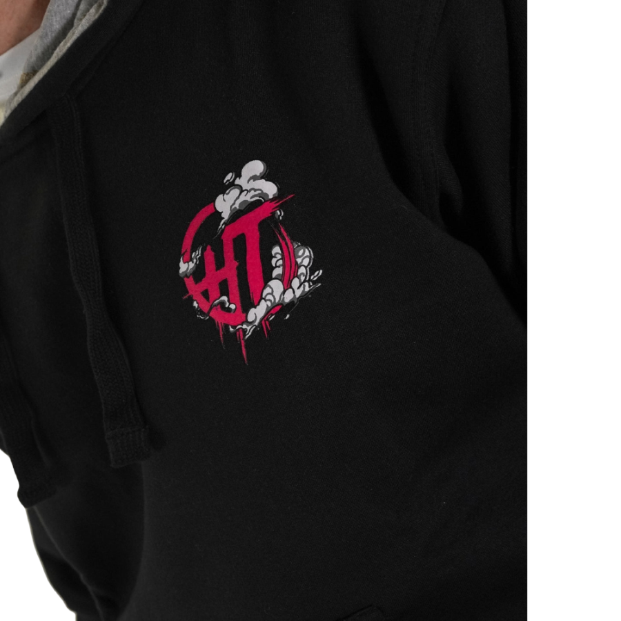 Hard TUNED Smoke Wheels Hoodie