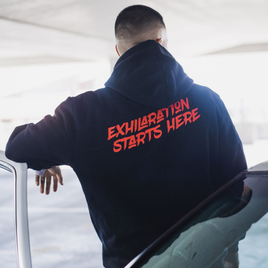 Hard TUNED LinkECU Pullover Hoodie