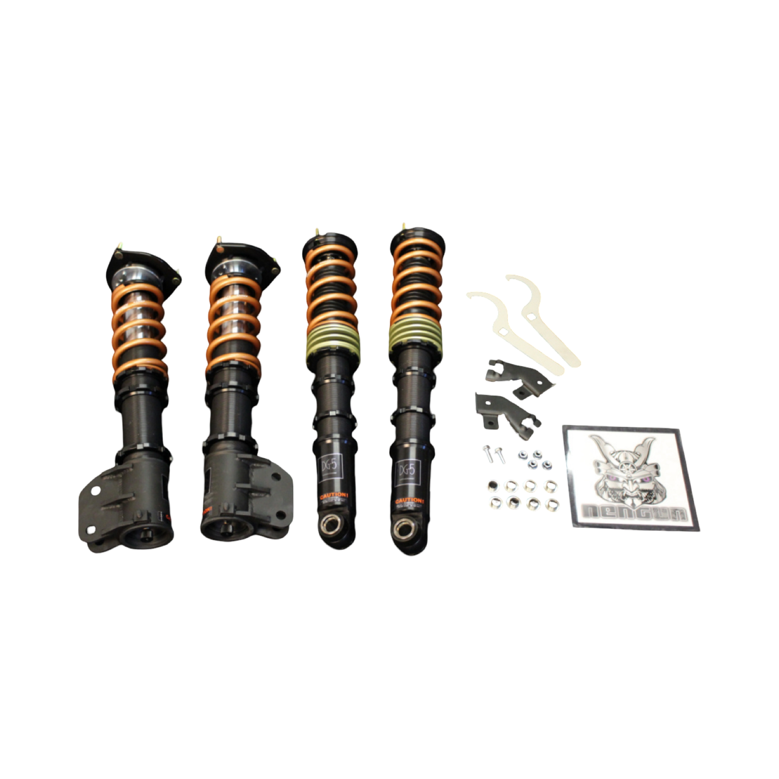 DG/5 Nissan - 180SX - RPS13 - F:8 R:6 (kg/mm)