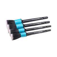 AUTO FINESSE  Feather Tip Brush Set of 4 Auto Finesse