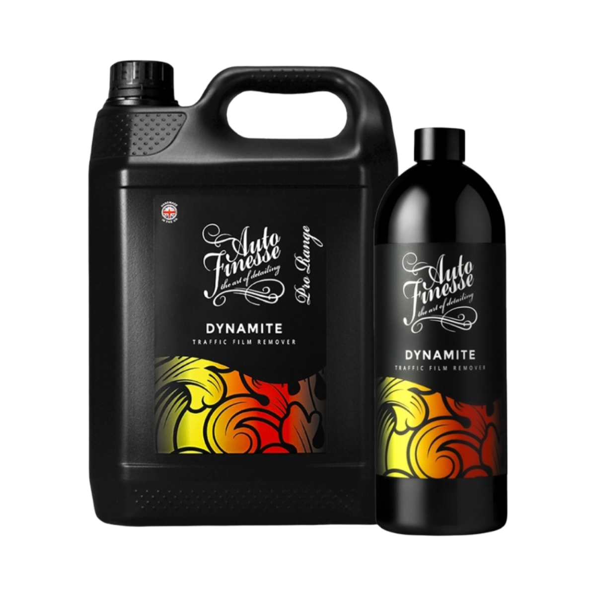 AUTO FINESSE  Dynamite Traffic Film Remover Auto Finesse