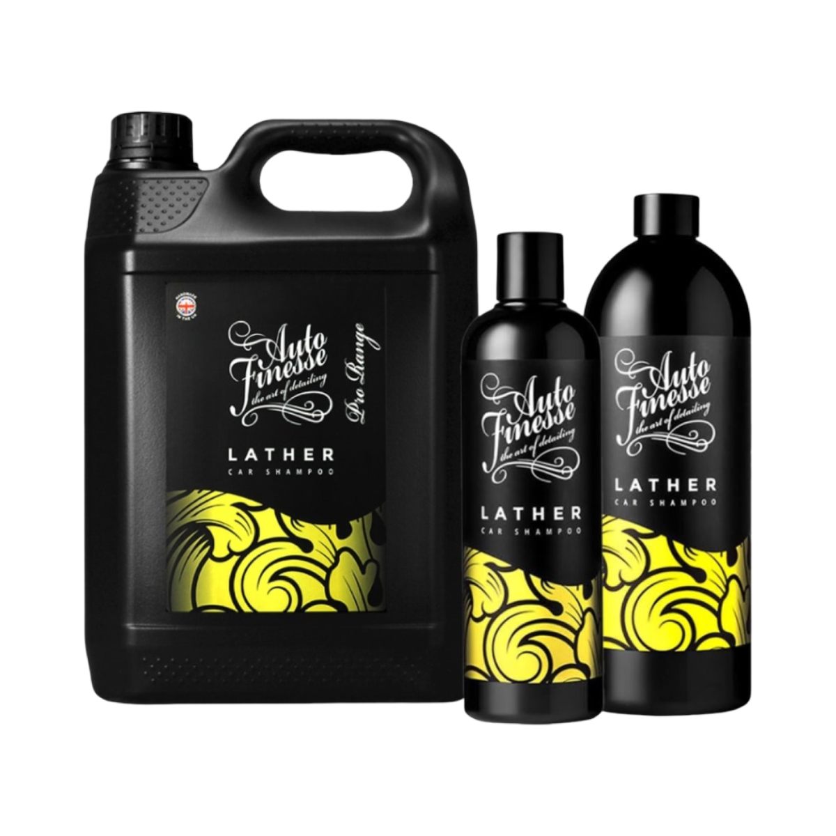 AUTO FINESSE Lather pH Neutral Car Shampoo Auto Finesse