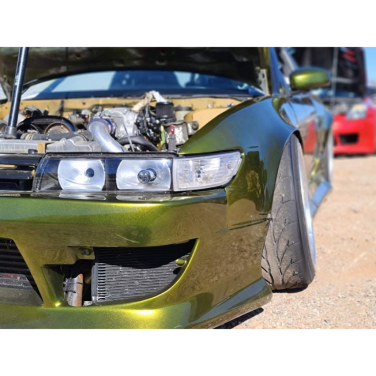 BRIXX Silvia S13 "bricks" headlight set V5