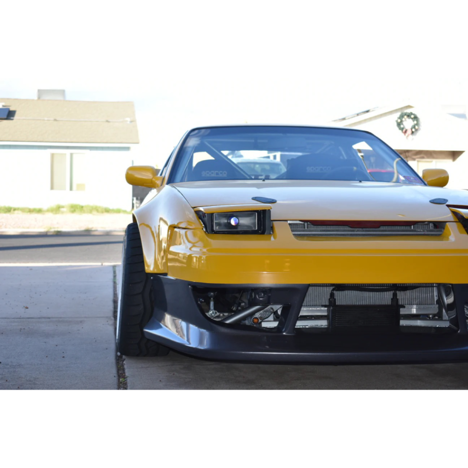 BRIXX S13 180SX/240SX PROJECTOR HEADLIGHT ASSEMBLIES-NO LIDS OR 2F PERFORMANCE LID OPTIONS