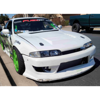 BRIXX s14 Zenki headlight assemblies. 95-96 Nissan 240sx