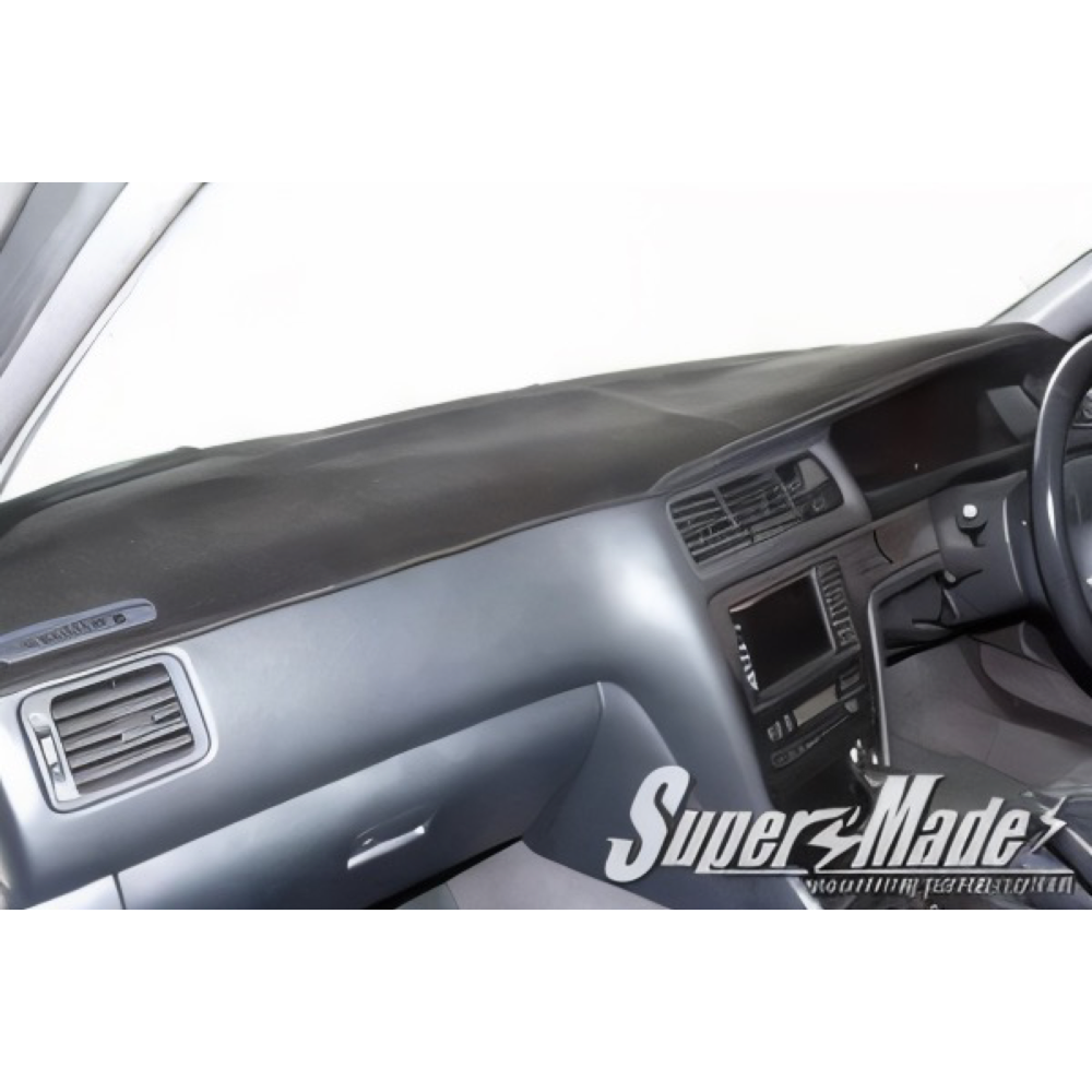 Supermade  Dash mat_Black (S13 series/S14/S15/JZX100 series/JZX90 series/R32/AE86/C33/C35