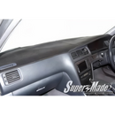 Supermade  Dash mat_Black (S13 series/S14/S15/JZX100 series/JZX90 series/R32/AE86/C33/C35