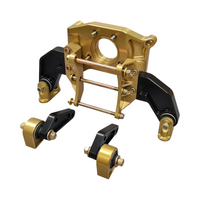 HGK RACING - C6 SAMSONAS/WINTERS ADAPTER MOUNT KIT