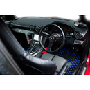 SHIRTSTUCKEDIN DRIVING FORCE DASH MATS for s13