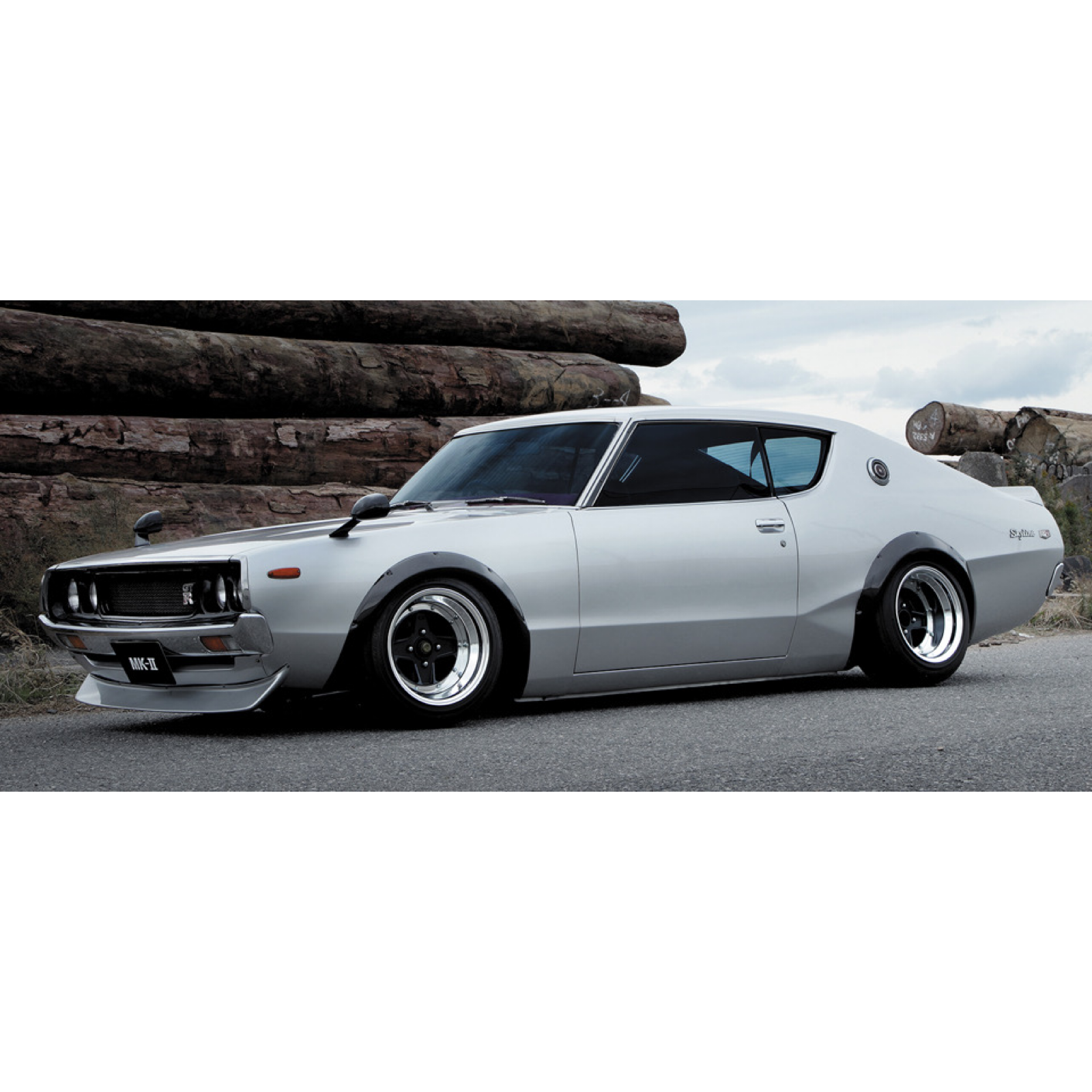 SSR 　MK-II 15×9.0J ±0 4H /114.3 silver