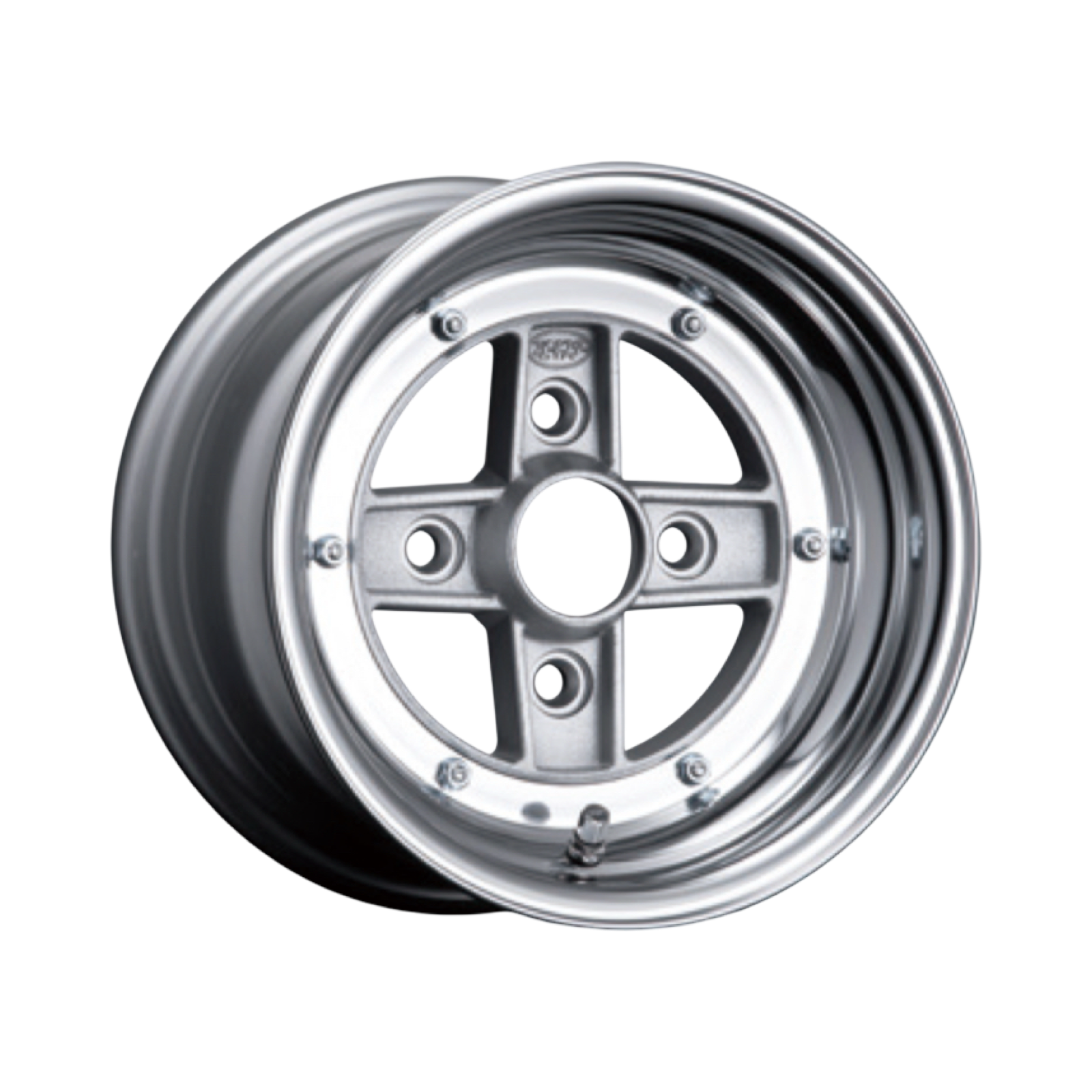 SSR. FL-II   10×6.5J −3 4H /101.65 silver