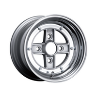 SSR. FL-II   10×6.0J +3 4H /101.65 silver