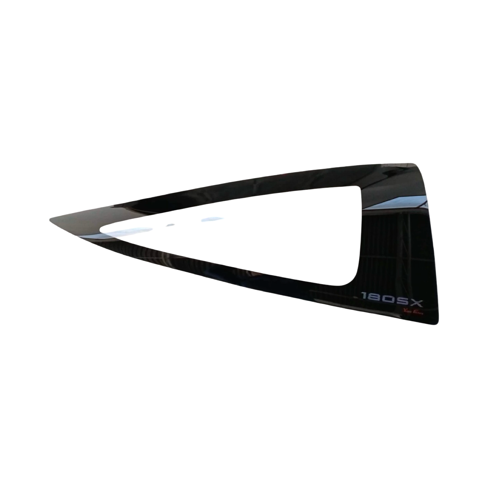 YugenFactory   Nissan Silvia 180SX 200SX 240SX Thermoformed Polycarbonate Rear Quarter Window Set