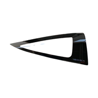 YugenFactory   Nissan Silvia 180SX 200SX 240SX Thermoformed Polycarbonate Rear Quarter Window Set