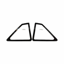 YugenFactory   Nissan Silvia PS13 Thermoformed Polycarbonate Rear Quarter Window Set