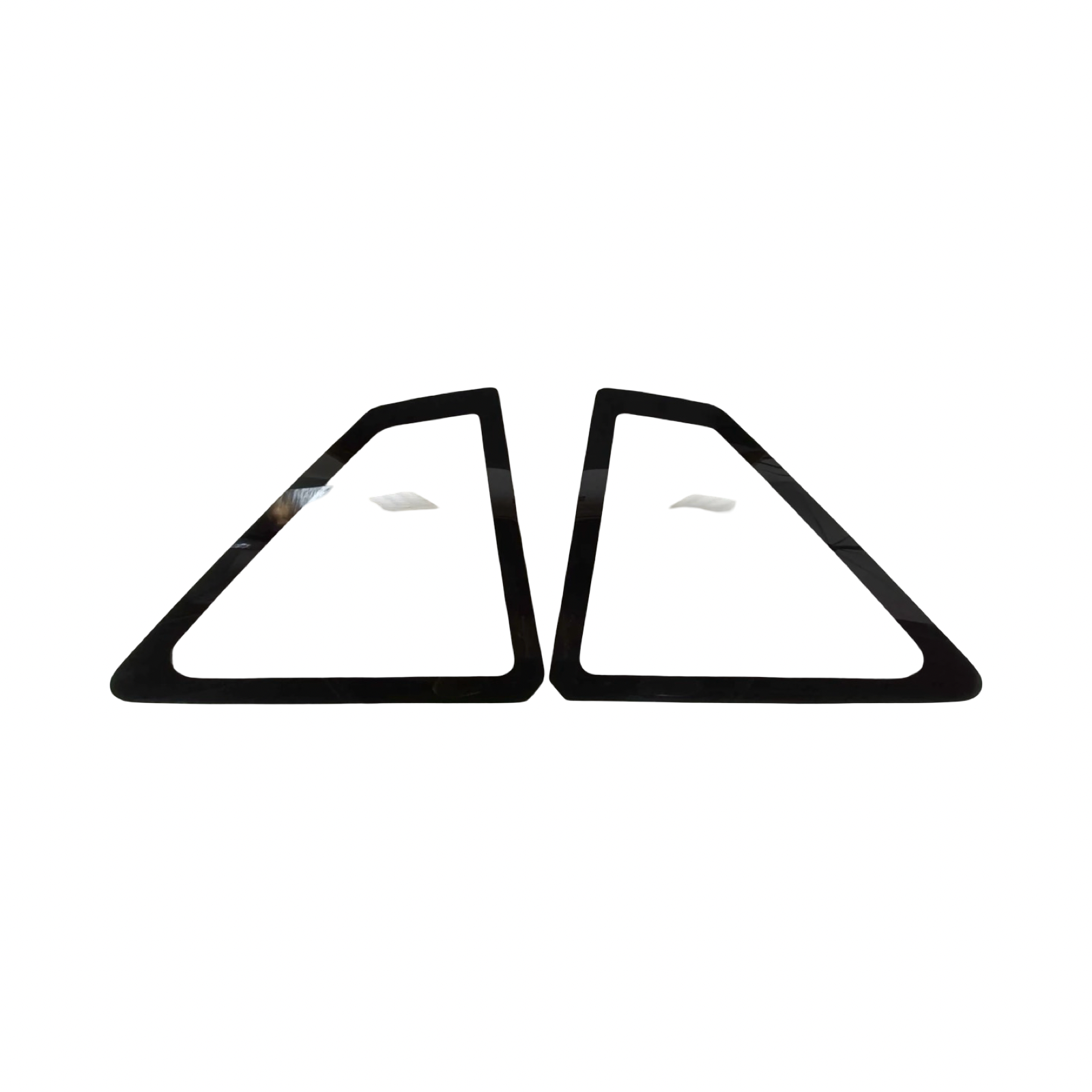 YugenFactory   Nissan Silvia PS13 Thermoformed Polycarbonate Rear Quarter Window Set