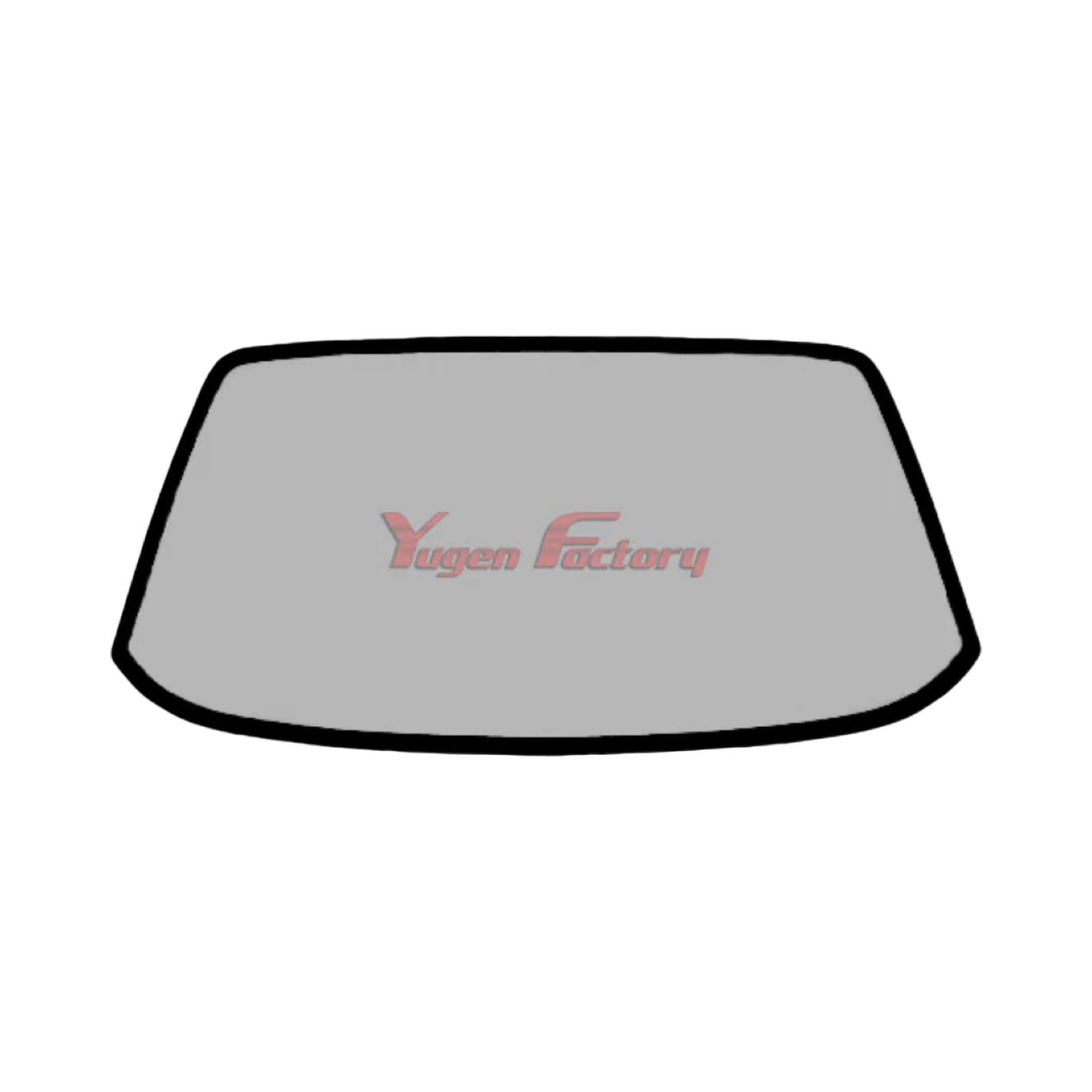 YugenFactory  Nissan Silvia PS13 Thermoformed Polycarbonate Rear Window