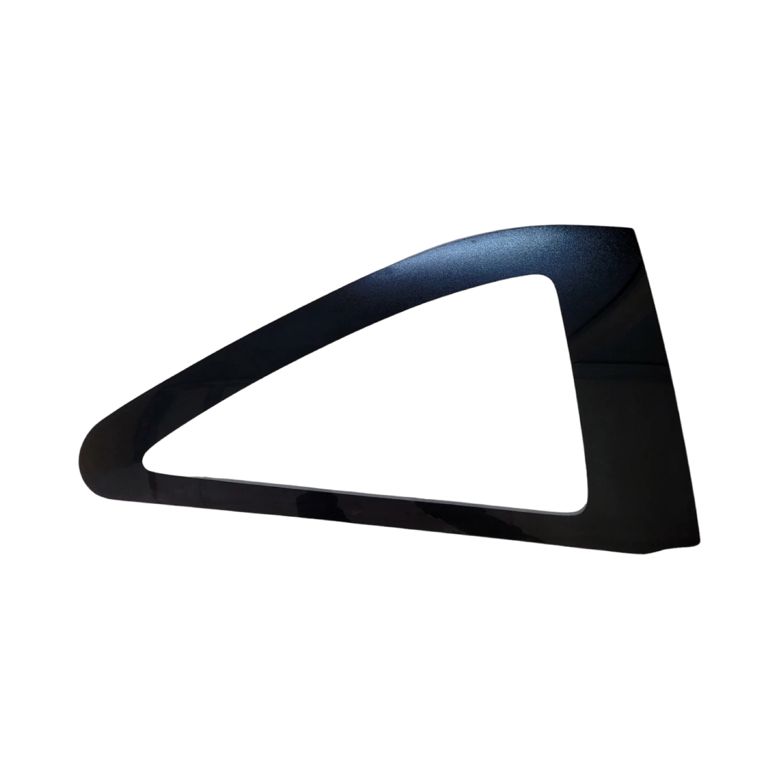 YugenFactory   Nissan Silvia S14 Thermoformed Polycarbonate Rear Quarter Window Set