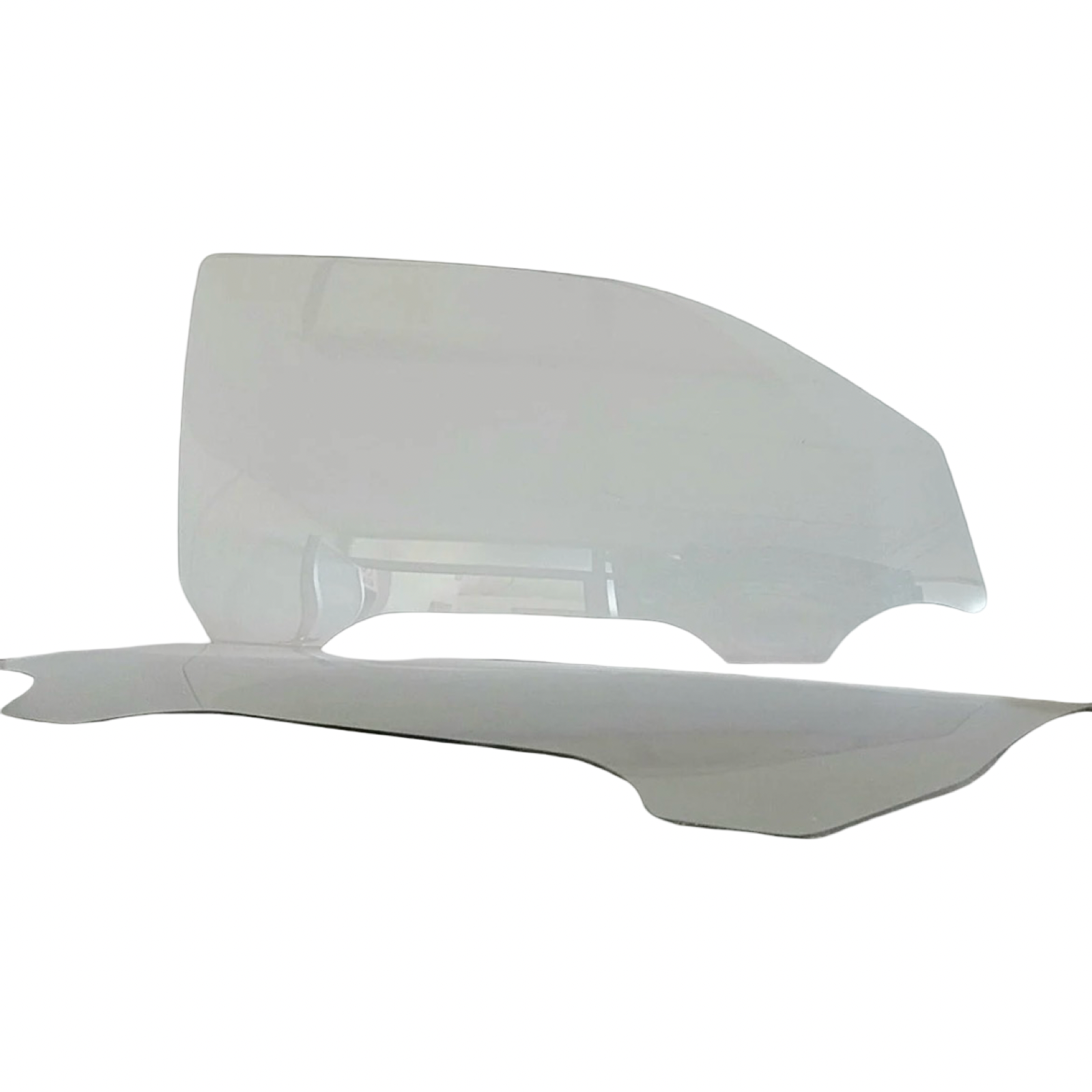 YugenFactory  Nissan Silvia S15 Thermoformed Polycarbonate Door Windows left and right set
