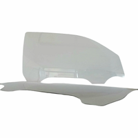 YugenFactory  Nissan Silvia S15 Thermoformed Polycarbonate Door Windows left and right set