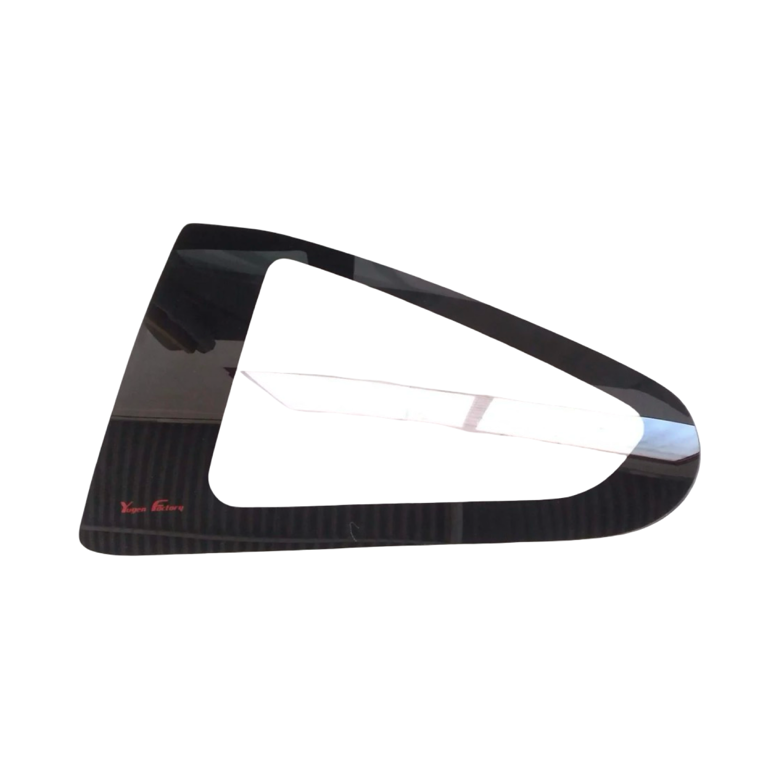 YugenFactory  Nissan Silvia S15 Thermoformed Polycarbonate Rear Quarter Window Set