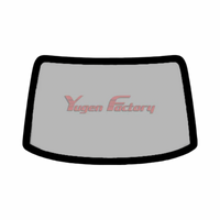 YugenFactory  Nissan Silvia S15 Thermoformed Polycarbonate Rear Window
