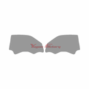 YugenFactory  Nissan Skyline R33 Coupe Thermoformed Polycarbonate Front Door Windows. left and right set