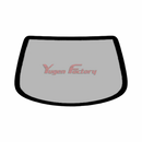YugenFactory  Nissan Skyline R33 Coupe Thermoformed Polycarbonate Rear Window