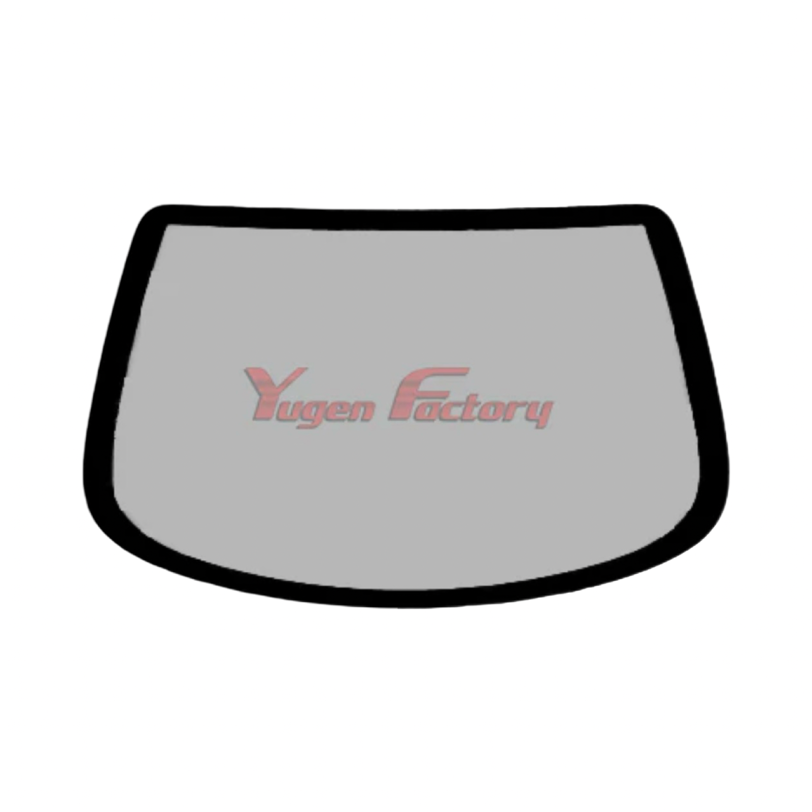 YugenFactory  Nissan Skyline R33 Coupe Thermoformed Polycarbonate Rear Window