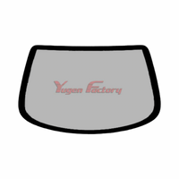 YugenFactory  Nissan Skyline R33 Coupe Thermoformed Polycarbonate Rear Window