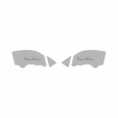 YugenFactory  Toyota GT86 Thermoformed Polycarbonate Door Windows FRONT DOOR WINDOW SET