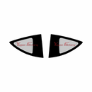 YugenFactory  Toyota GT86 Thermoformed Polycarbonate Rear Quarter Windows
