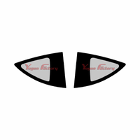 YugenFactory  Toyota GT86 Thermoformed Polycarbonate Rear Quarter Windows