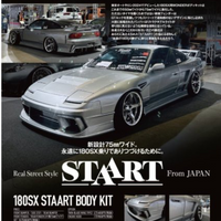 WONDER WORLD  180SX (RPS13, RS13) START Aero Widebody Full Kit