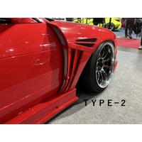 WONDER WORLD  S15 Silvia START Aero Front Fender Option Type 2