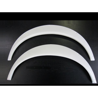 WONDER WORLD. Overfenders (Crescent Shape) Type-1 for 180SX (RPS13, RS13) GLARE Aero