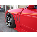 WONDER WORLD. GT Wide Front Fender (30mm) 180SX (RS13/RPS13) GLARE Aero