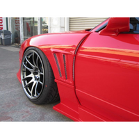 WONDER WORLD. GT Wide Front Fender (30mm) 180SX (RS13/RPS13) GLARE Aero