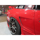 WONDER WORLD. GT Rear Wide Fender (50mm) 180SX (RS13/RPS13) GLARE Aero