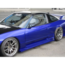 WONDER WORLD. Side step for 180SX (RPS13, RS13) GLARE aero