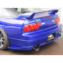 WONDER WORLD. Rear bumper 180SX (RPS13, RS13) GLARE aero