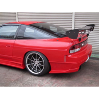 WONDER WORLD. SD Rear Wide Fender (50mm) 180SX (RS13/RPS13) GLARE Aero