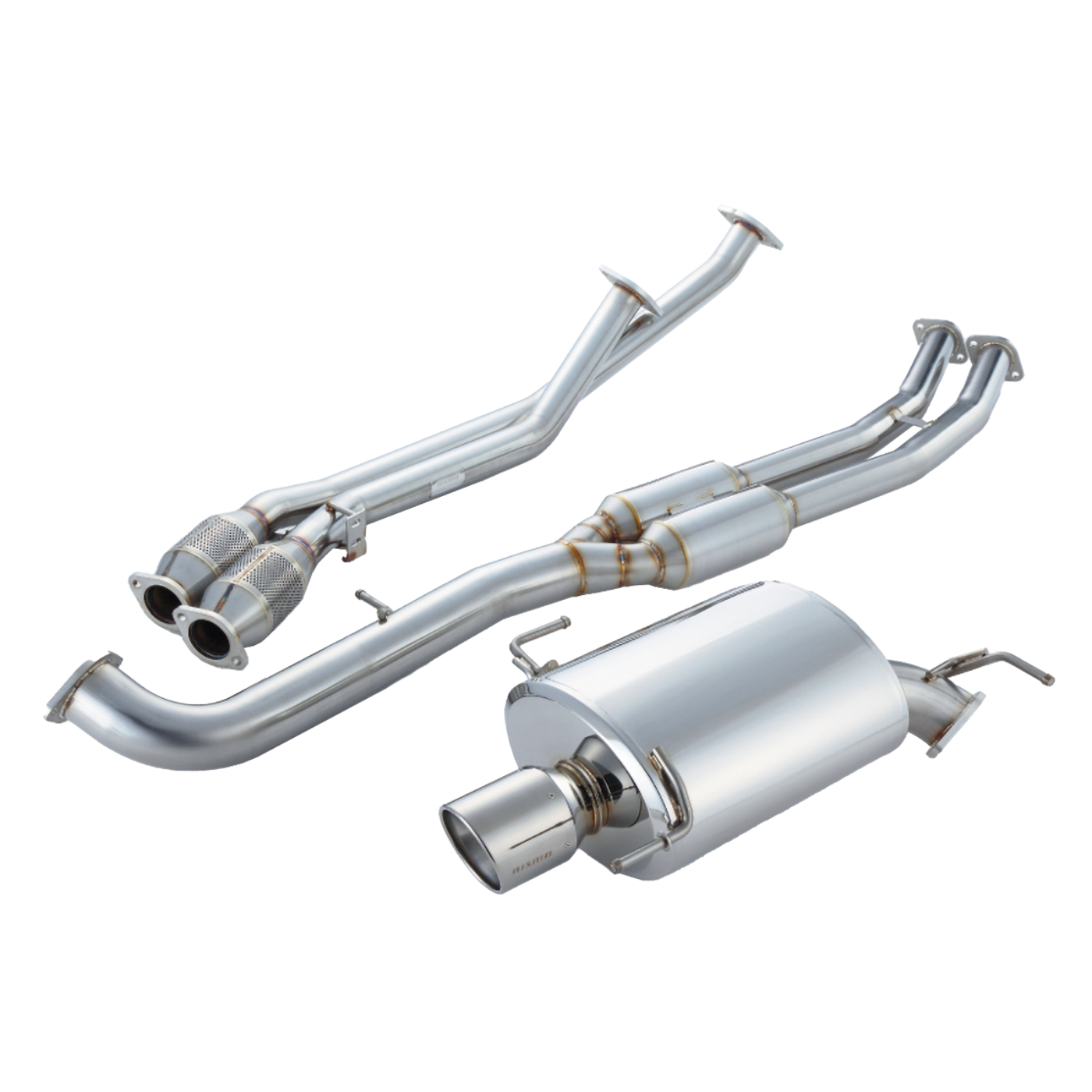 NISMO Exhaust System NE-1  Titanium  for BNR32