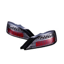 D-MAX / S15 LED tail lamp with LED indicator (smoked)