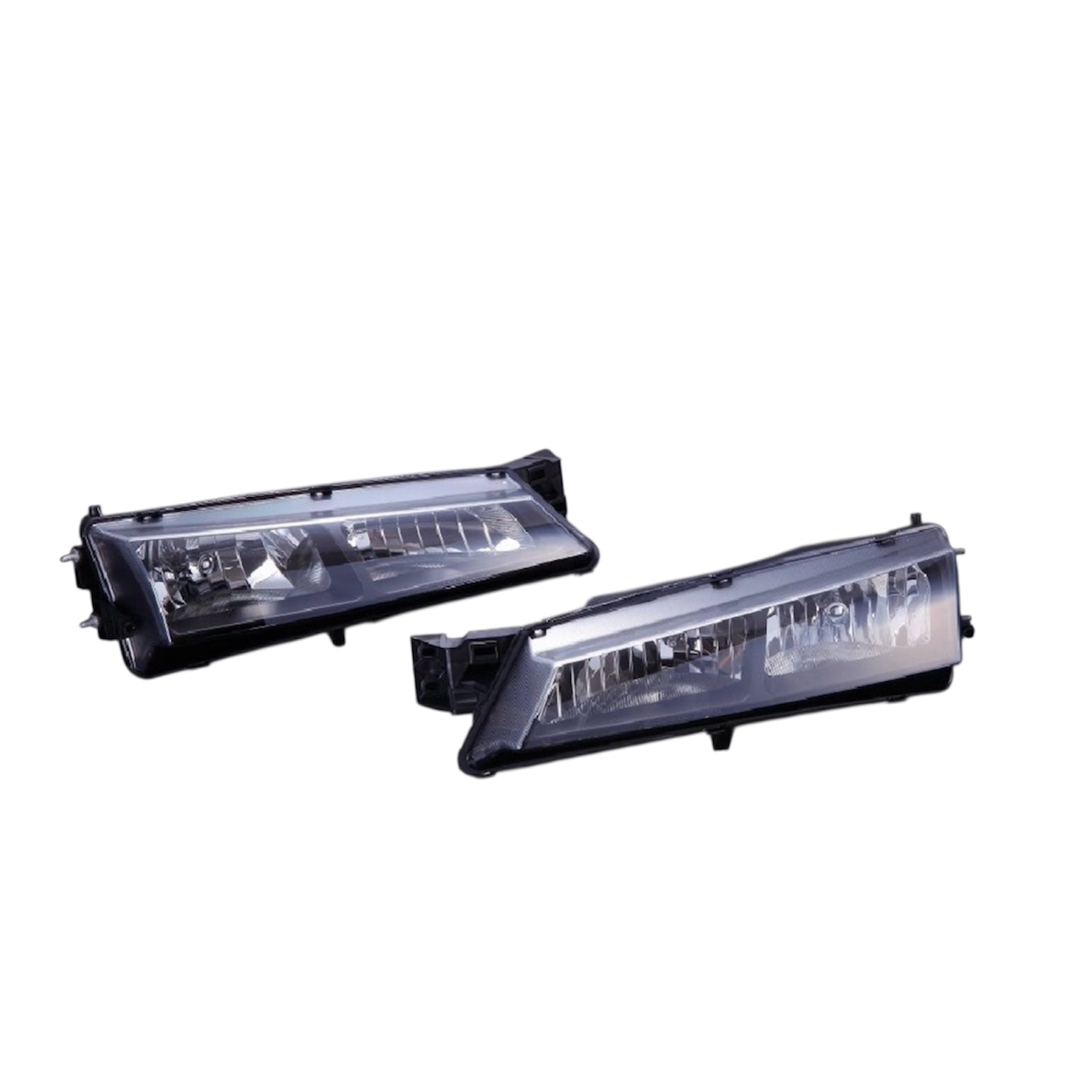 D-MAX / S14 late model crystal headlamp (black) SET