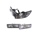 D-MAX /S13 Front lens 2-piece set (clear）