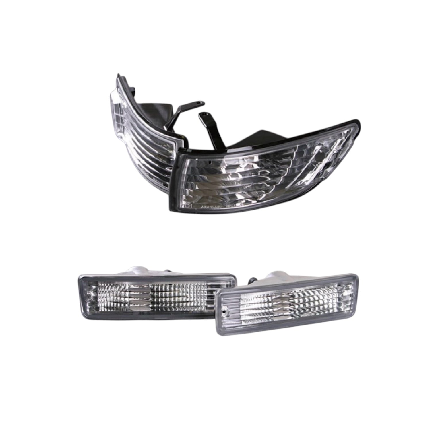 D-MAX /S13 Front lens 2-piece set (clear）