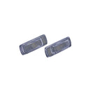 D-MAX /180SX Side Clear (Chrome) SET