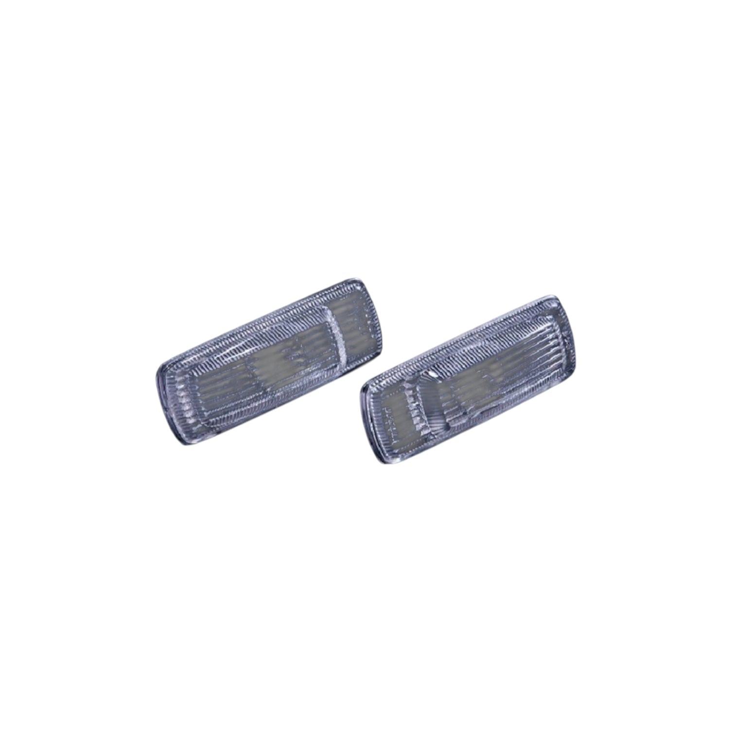 D-MAX /180SX Side Clear (Chrome) SET