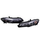 D-MAX /S15 Crystal Headlamp SET